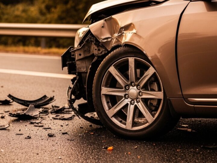 Elbląg w weekend: 20 wypadków drogowych i 8 zatrzymanych poszukiwanych