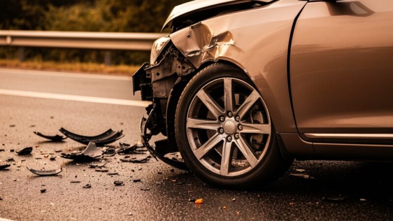 Elbląg w weekend: 20 wypadków drogowych i 8 zatrzymanych poszukiwanych