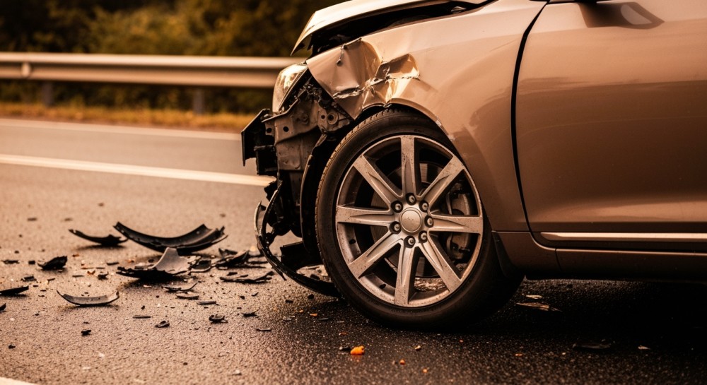 Elbląg w weekend: 20 wypadków drogowych i 8 zatrzymanych poszukiwanych