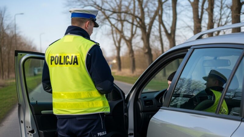 Alarmujące wyniki kontroli: 9 pijanych kierowców wśród 1123 badań drogowych