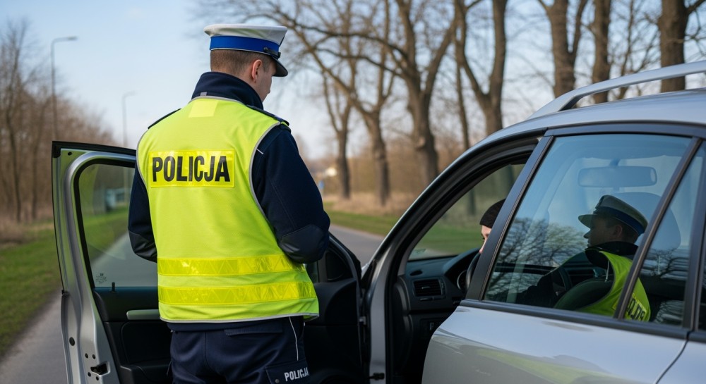 Alarmujące wyniki kontroli: 9 pijanych kierowców wśród 1123 badań drogowych