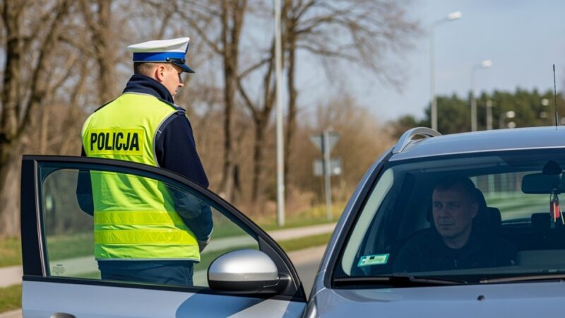 63-latek z Elbląga skazany za jazdę po pijanemu z niebezpiecznymi 4 promilami alkoholu