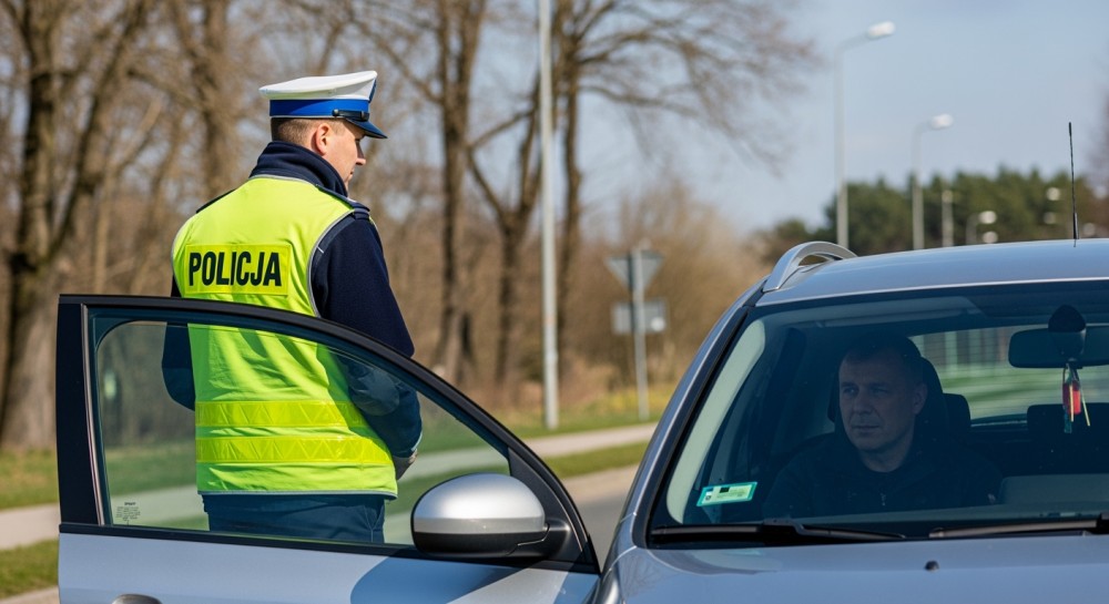 63-latek z Elbląga skazany za jazdę po pijanemu z niebezpiecznymi 4 promilami alkoholu