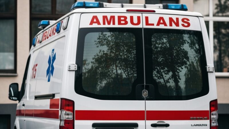 Próbna ewakuacja w KMP Dąbrowa Górnicza: bezpieczeństwo na pierwszym miejscu