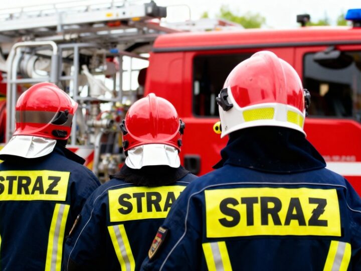 Ratownicy z Dąbrowy Górniczej składają hołd zmarłemu Druhowi Edwardowi Smagale