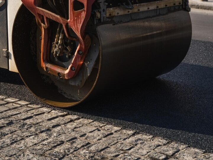 Systematyczne remonty dróg lokalnych w Dąbrowie Górniczej