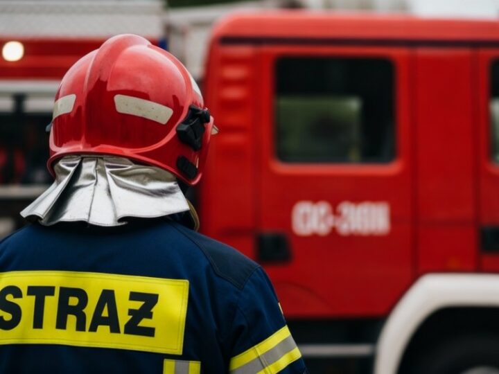 Świąteczne życzenia od OSP Dąbrowa Górnicza na Nowy Rok!