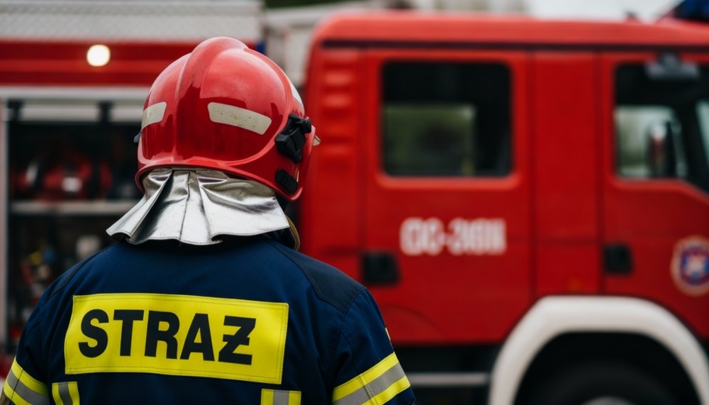 Świąteczne życzenia od OSP Dąbrowa Górnicza na Nowy Rok!