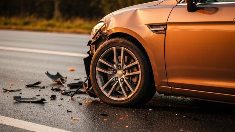 Tragedia w Rejsytach: śmiertelny wypadek volkswagena z dwoma ofiarami