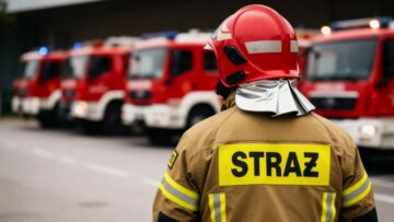 Świąteczne podziękowania dla dzielnych strażaków OSP