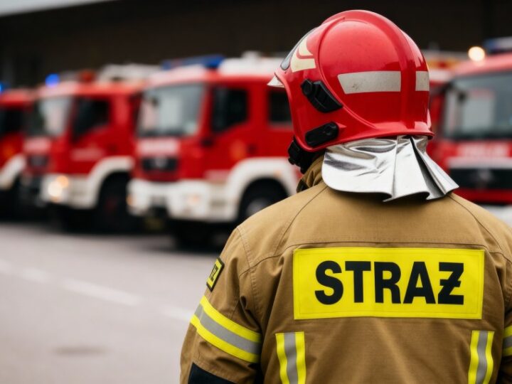 Świąteczne podziękowania dla dzielnych strażaków OSP