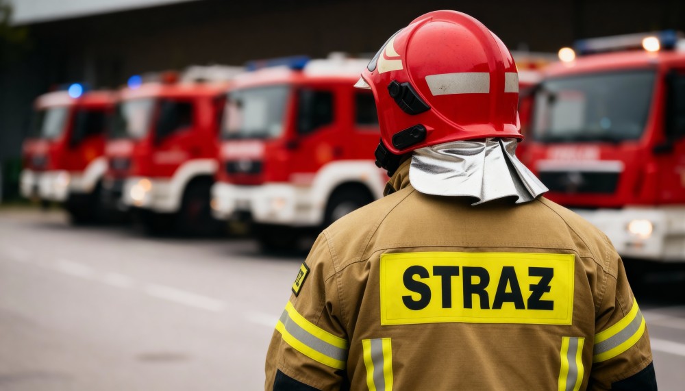 Świąteczne podziękowania dla dzielnych strażaków OSP