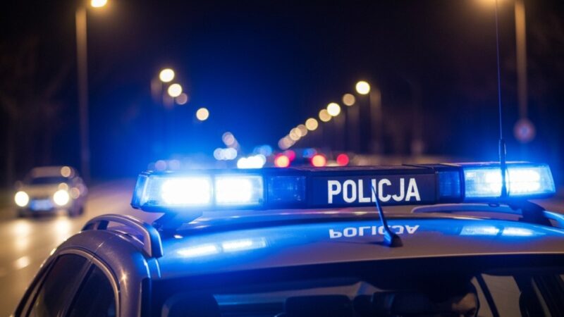 33-latek zatrzymany po brutalnej próbie ucieczki przed strażnikami