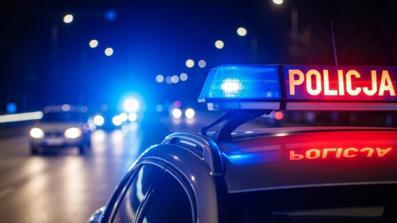 Dożywotni zakaz prowadzenia i wyrok dla 44-latka za jazdę po alkoholu