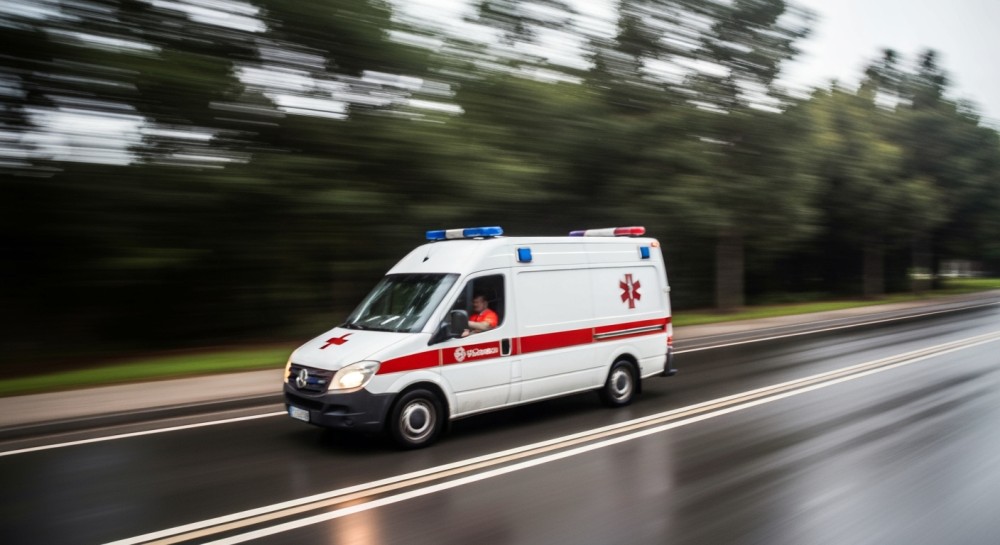 Elbląg: Policjanci składają hołd tragicznie zmarłej koleżance w drodze na służbę