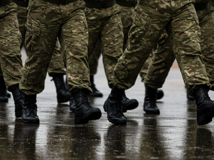 Kwalifikacja wojskowa dla rocznika 2007 w Dąbrowie Górniczej