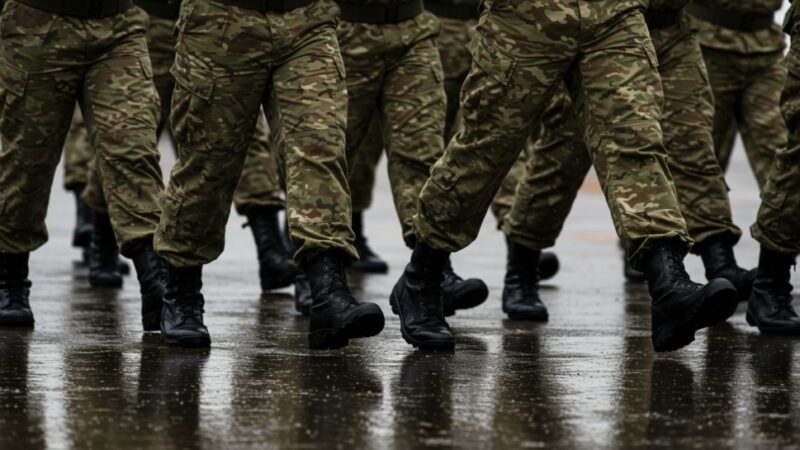 Kwalifikacja wojskowa dla rocznika 2007 w Dąbrowie Górniczej