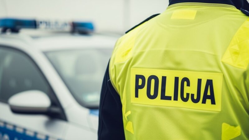 Pijany kierowca zatrzymany na stacji paliw w Pasłęku