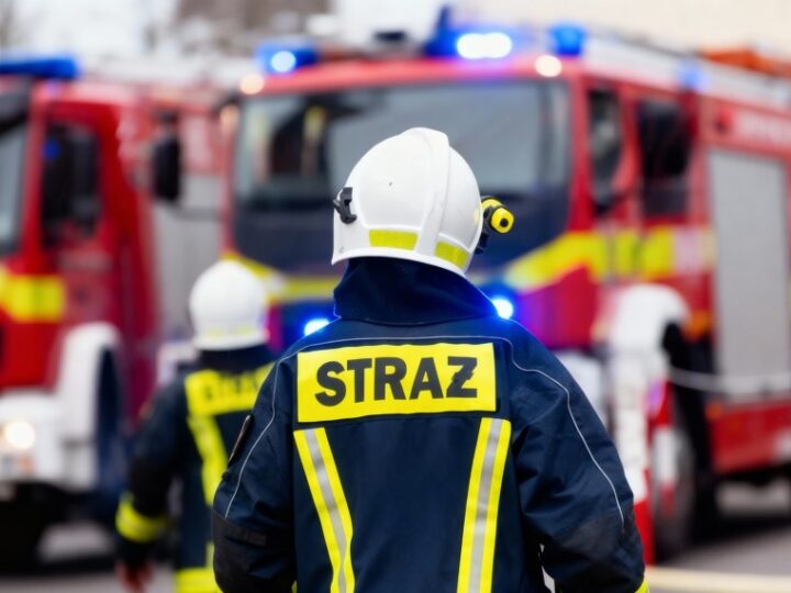 Uroczyste pożegnanie strażaków w Dąbrowie Górniczej: emerytury i zmiany w służbie