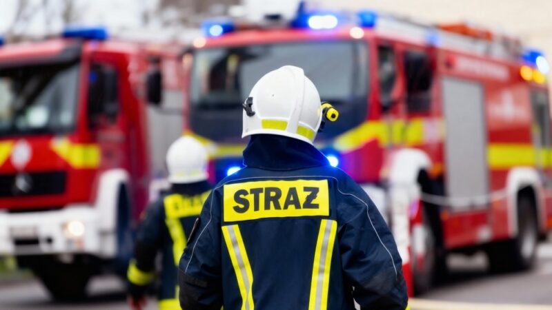 Uroczyste pożegnanie strażaków w Dąbrowie Górniczej: emerytury i zmiany w służbie