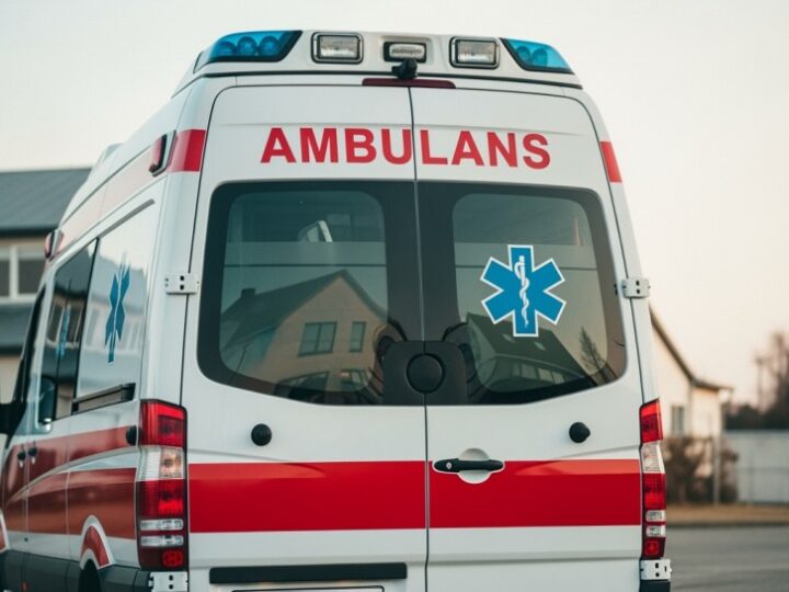 Policjanci w Elblągu ratują bezdomnego mężczyznę w mroźne popołudnie