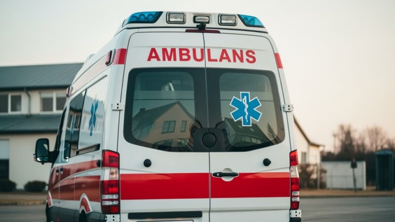 Policjanci w Elblągu ratują bezdomnego mężczyznę w mroźne popołudnie