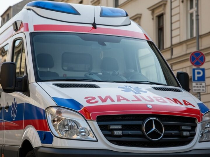 Policjanci z Młynar ratują 70-latka i opiekują się jego psem w trudnej zimowej sytuacji