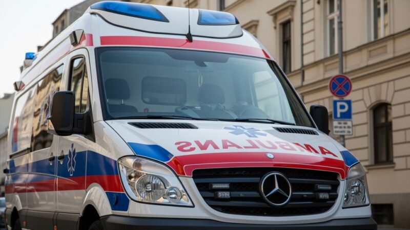 Policjanci z Młynar ratują 70-latka i opiekują się jego psem w trudnej zimowej sytuacji