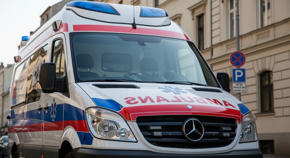 Policjanci z Młynar ratują 70-latka i opiekują się jego psem w trudnej zimowej sytuacji