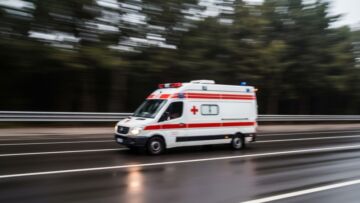 Tusk w Elblągu: Policja omawia wyzwania drogowe i pogodowe w regionie