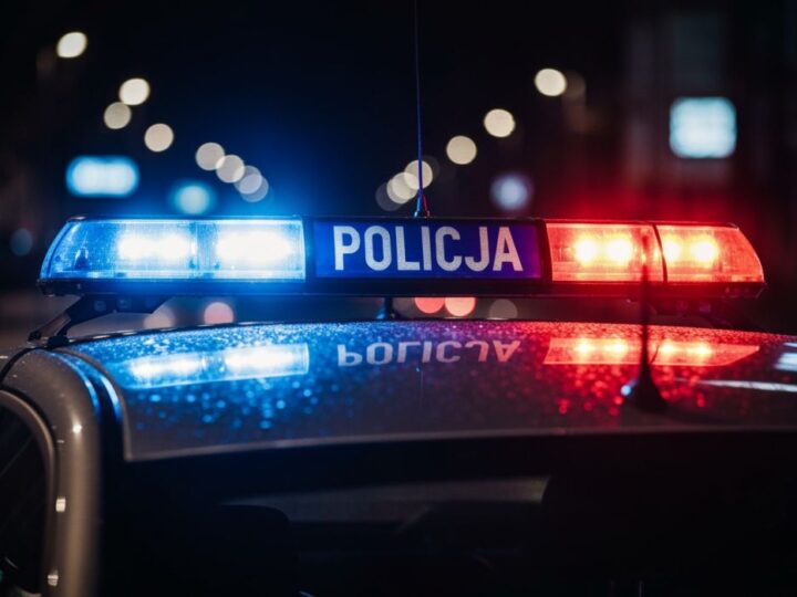 Pijani wandale wrzucają kratki odwadniające do rzeki Elbląg