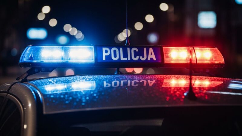 Pijani wandale wrzucają kratki odwadniające do rzeki Elbląg