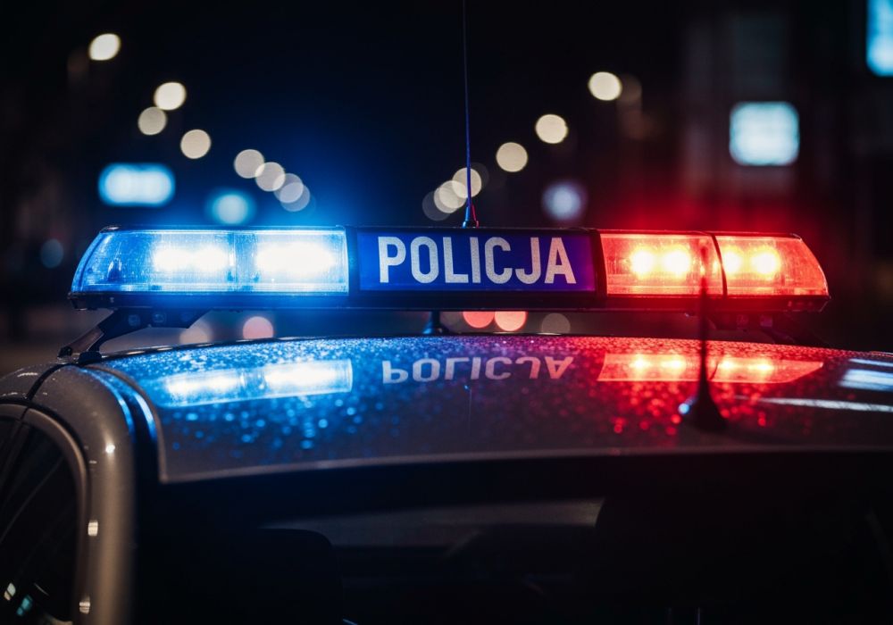 Pijani wandale wrzucają kratki odwadniające do rzeki Elbląg