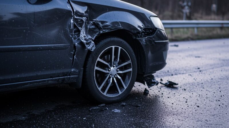 Tragedia w warmińsko-mazurskiej Policji: zginęła 35-letnia policjantka w wypadku drogowym