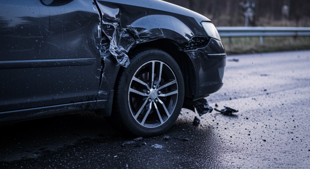 Tragedia w warmińsko-mazurskiej Policji: zginęła 35-letnia policjantka w wypadku drogowym