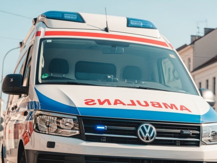 Zmarł z wychłodzenia: Tragiczny incydent w Gronowie Elbląskim