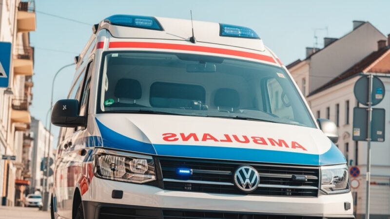 Zmarł z wychłodzenia: Tragiczny incydent w Gronowie Elbląskim