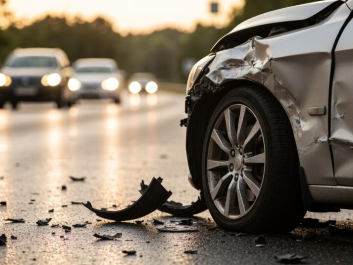 Elbląg: weekend w statystykach – 18 kolizji i 328 kontrolowanych kierowców