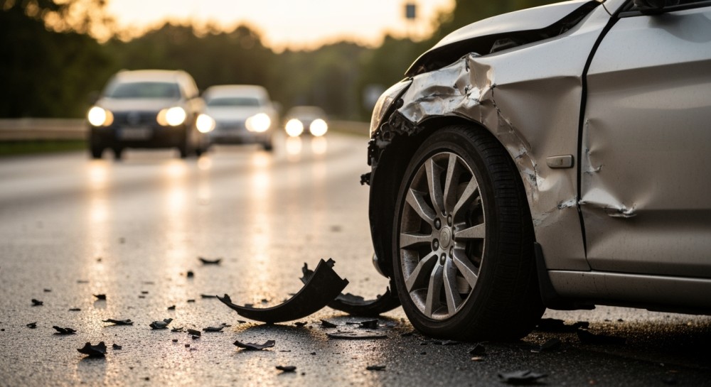 Elbląg: weekend w statystykach – 18 kolizji i 328 kontrolowanych kierowców