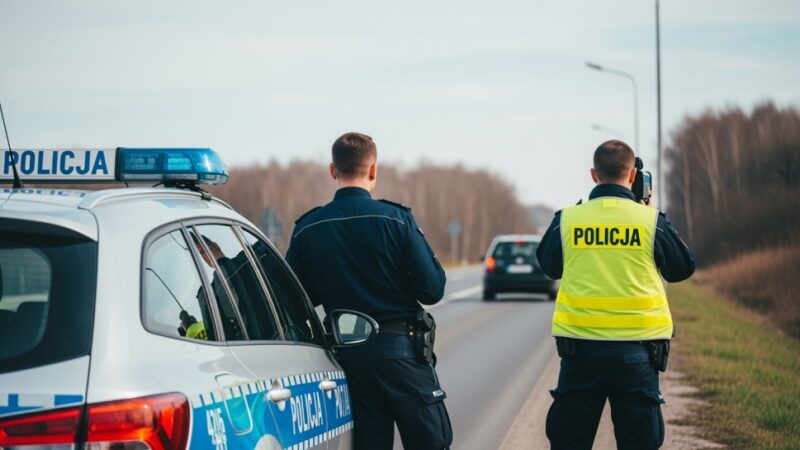 Elbląg w weekend: 23 wypadki drogowe i 95 mandatów na drogach