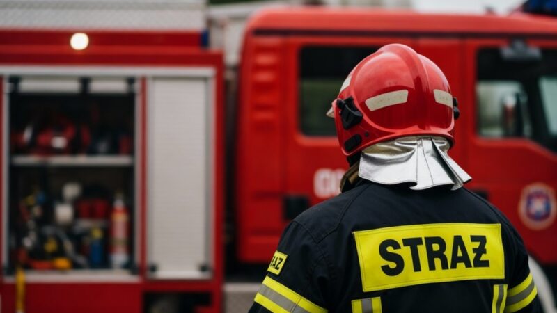 Młodzieżowa Drużyna OSP Dąbrowa Górnicza intensywnie trenuje przed zawodami pożarniczymi!