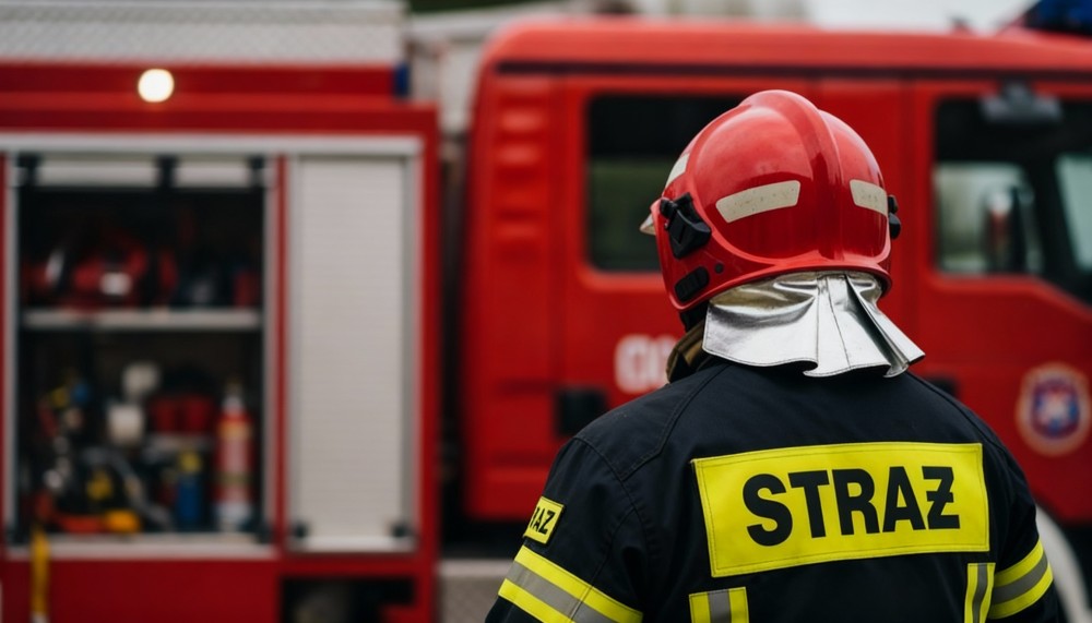 Młodzieżowa Drużyna OSP Dąbrowa Górnicza intensywnie trenuje przed zawodami pożarniczymi!