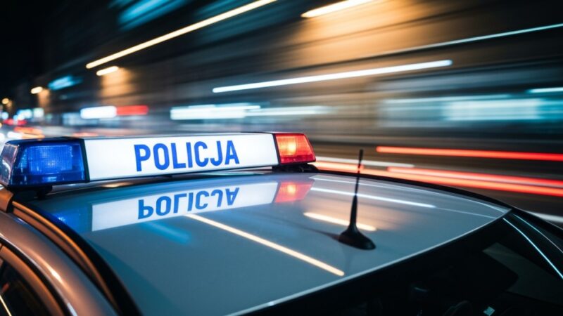 Rok 2025 w elbląskiej policji: sukcesy, wyzwania i nowe inicjatywy