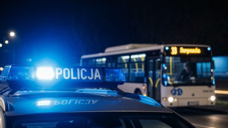 Policjant uratował życie – zatrzymał pijanego kierowcę na drodze