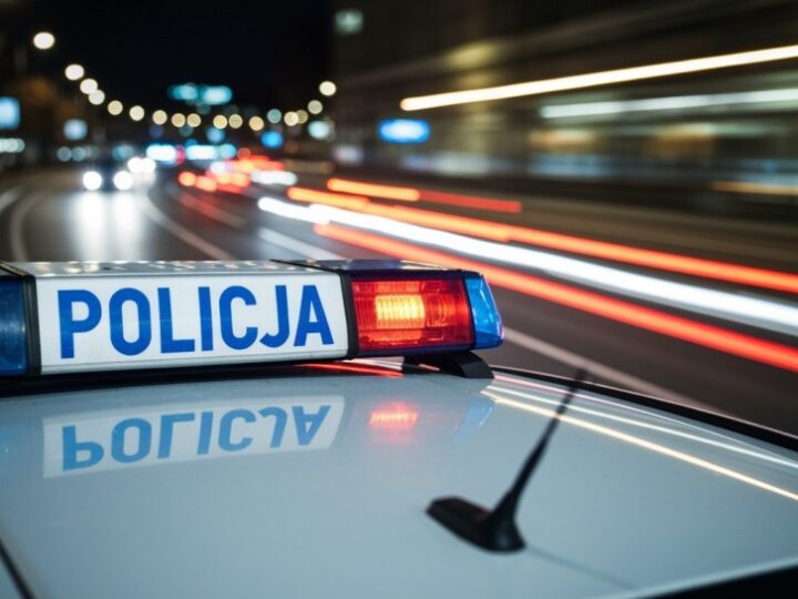 Zaniedbany pies w Gminie Rychliki – policja szuka właściciela