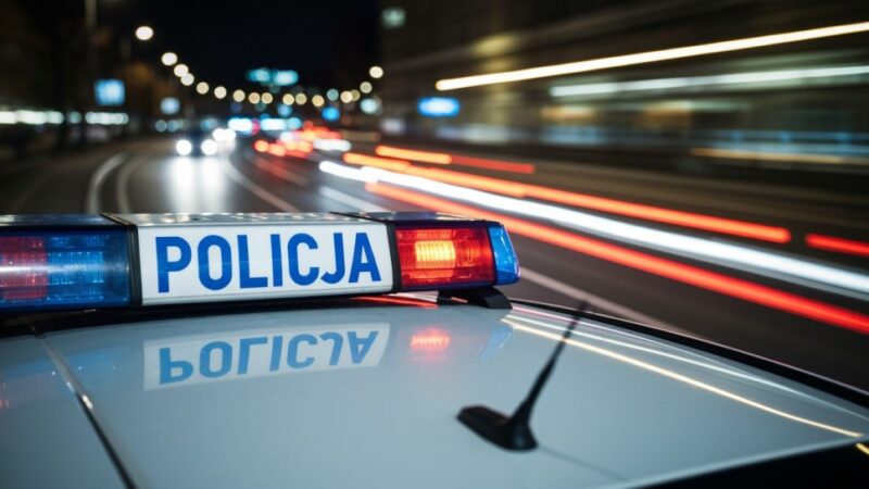 Zaniedbany pies w Gminie Rychliki – policja szuka właściciela