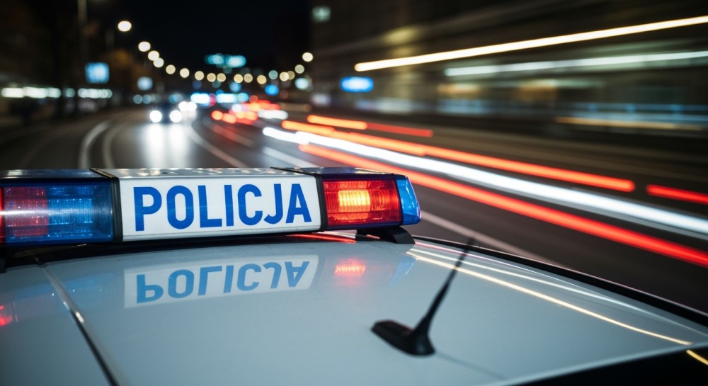 Zaniedbany pies w Gminie Rychliki – policja szuka właściciela