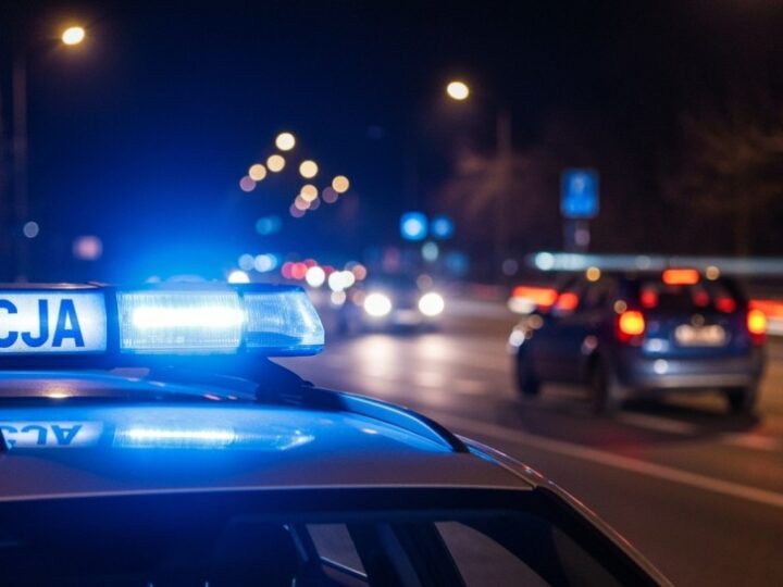 Pijany 21-latek zdemolował witrynę w Elblągu, teraz stanie przed sądem