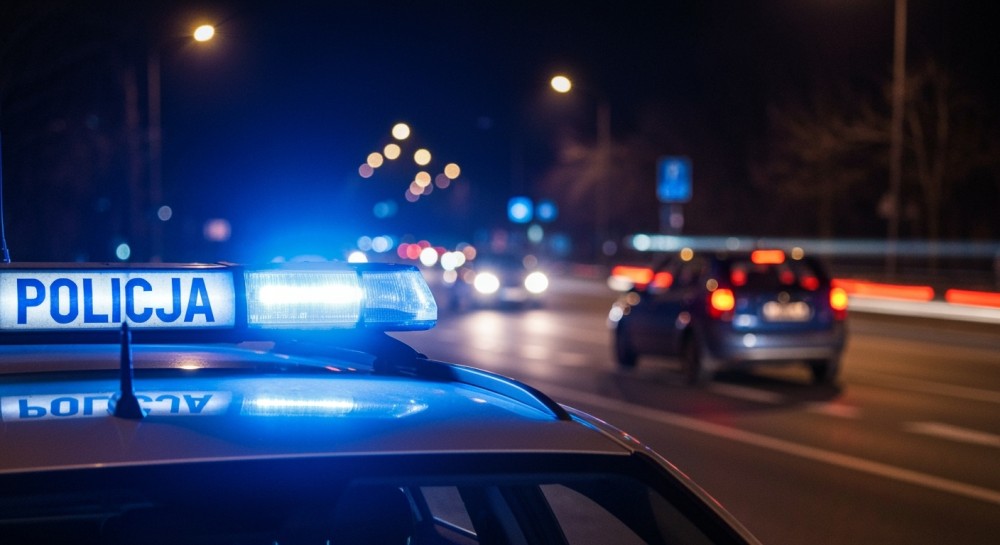 Pijany 21-latek zdemolował witrynę w Elblągu, teraz stanie przed sądem