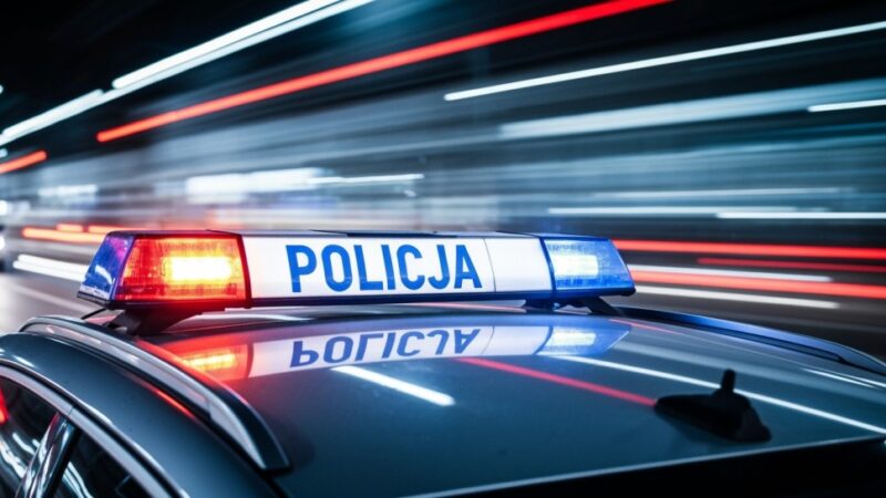 Ciągnik z balotem siana czy nietrzeźwy kierowca? Groźne konsekwencje!